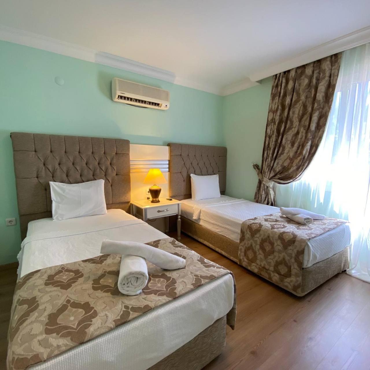 Pine Club Apart Hotel Kusadasi Exterior foto