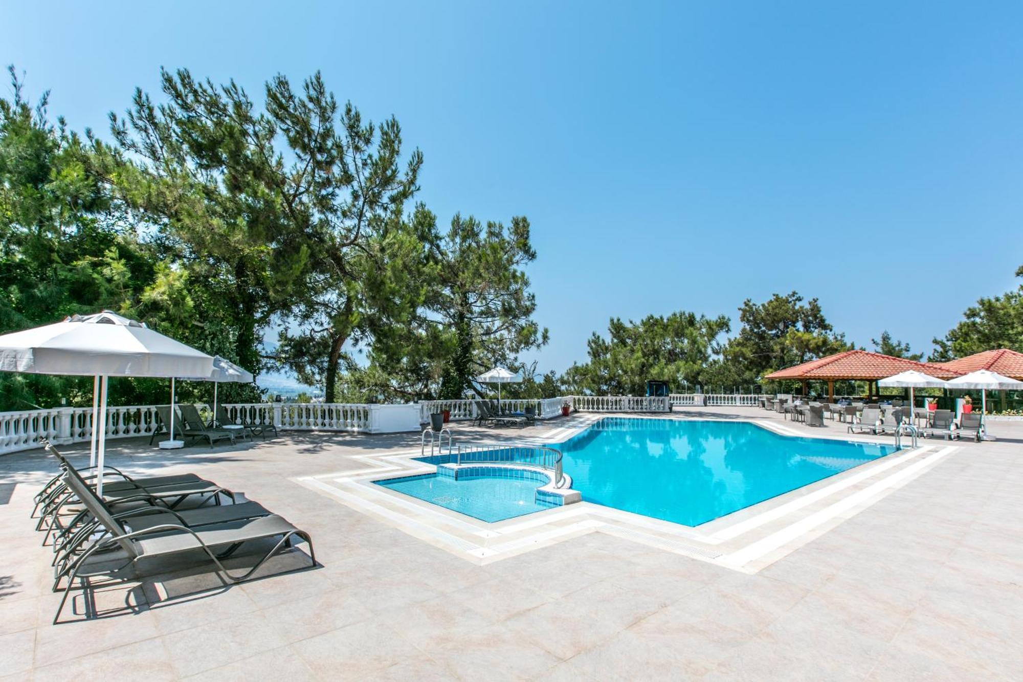 Pine Club Apart Hotel Kusadasi Exterior foto